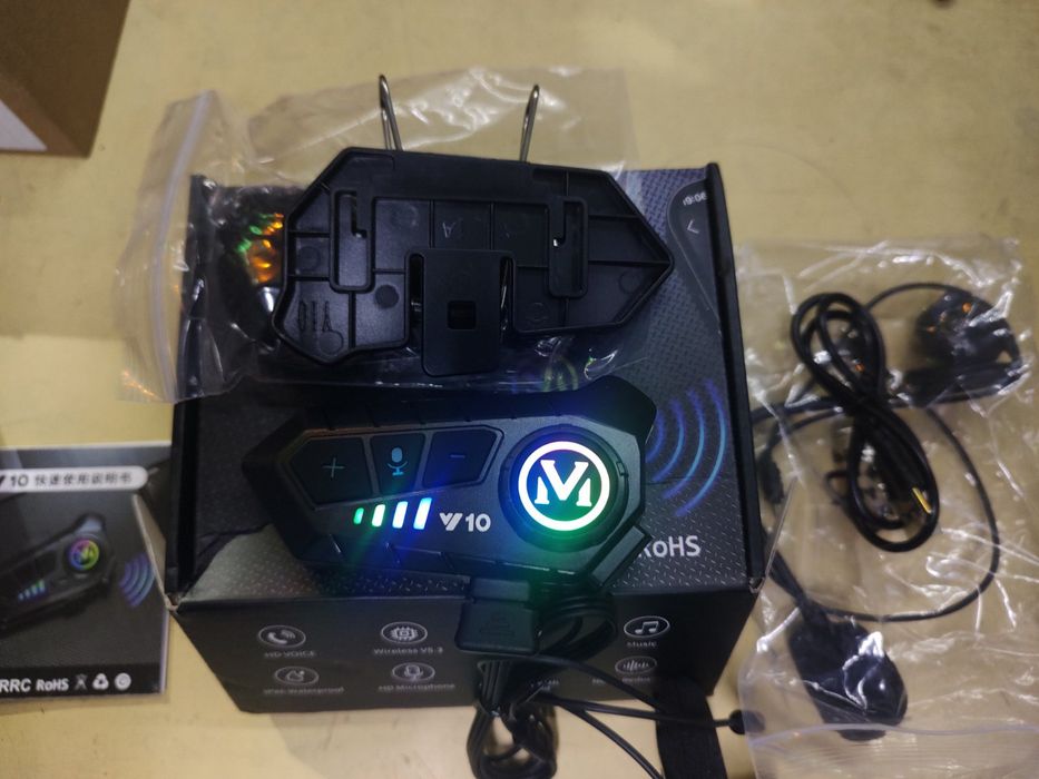 Гарнитура для мото шлема. Motorcycle Helmet Bluetooth Headset.