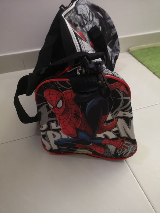 Saco desportivo homem aranha