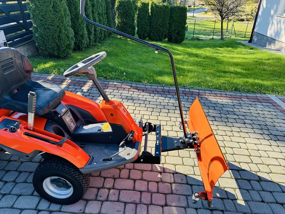 Pług do śniegu husqvarna rider 214, 216 i inne serii 200