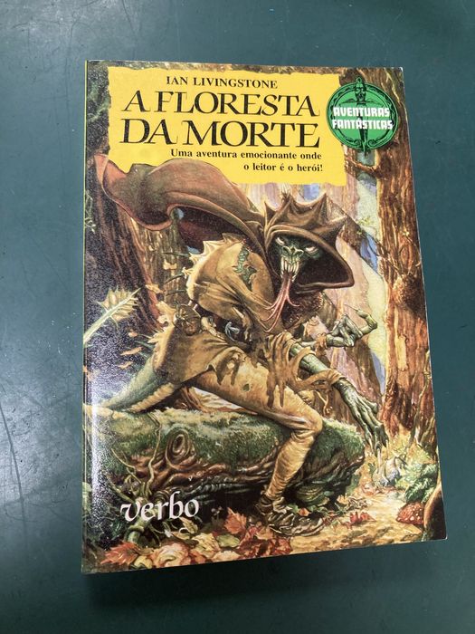 Livro Aventuras Fantásticas Nº1