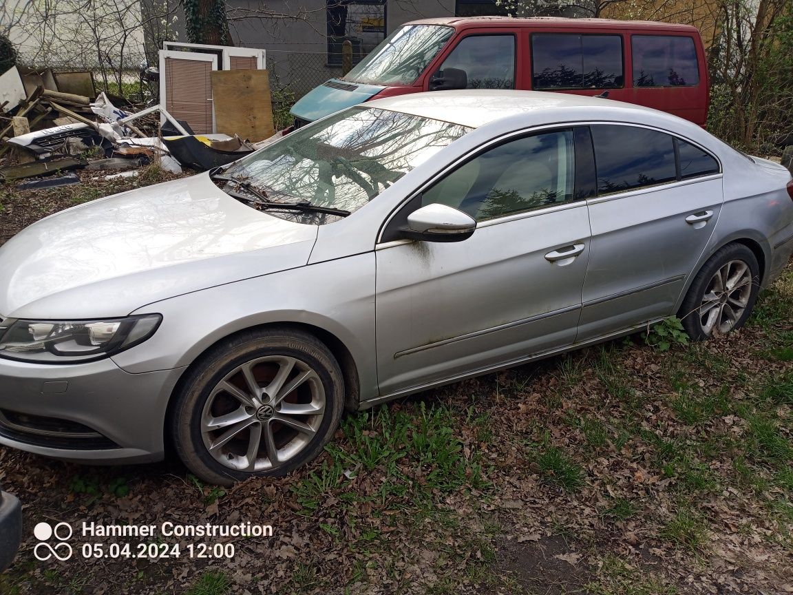 VW CC 2012 LIFT Anglik PL  w Całości lub na Części.Uszkodsony Silnik