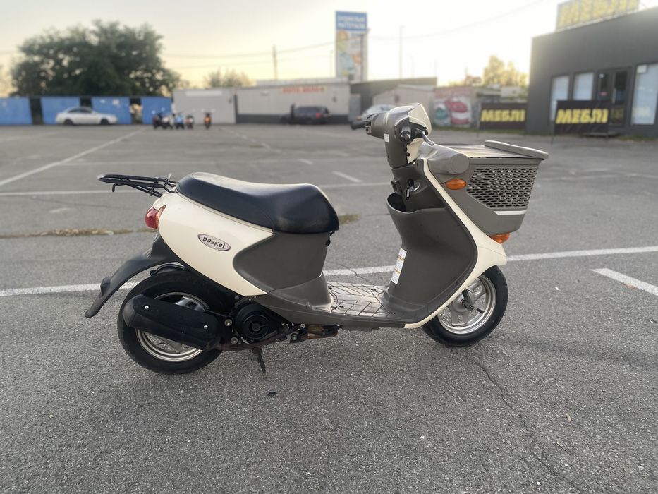 Скутер Suzuki 4T Basket