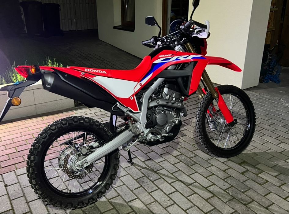 Honda CRF 300L ……