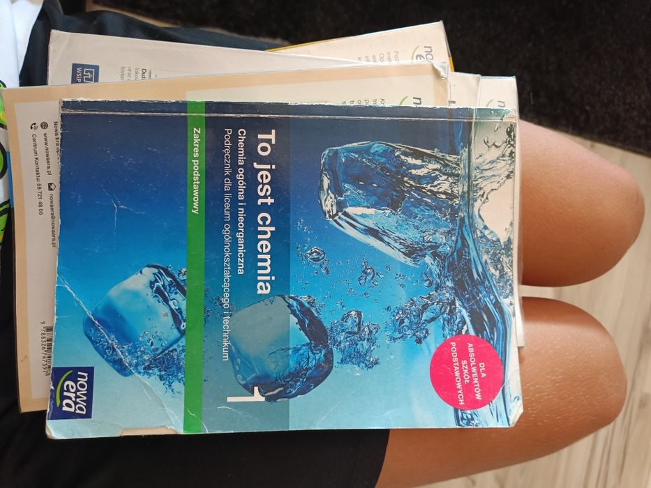 Podręcznik to jest chemia 1 zakres podstawowy