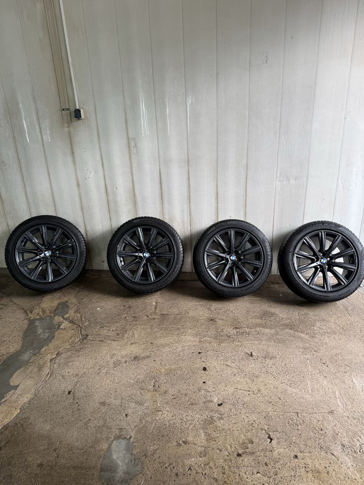 Диски Bmw r18 5x112 разноширокие