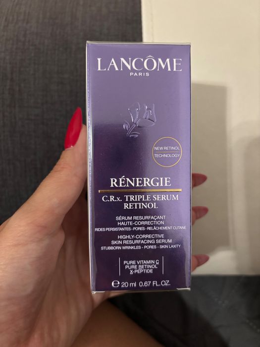Serum nowe Lancome