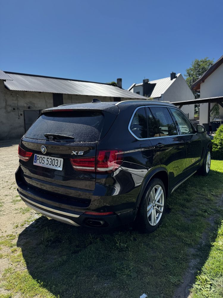 BMW F15 525d xdrive USZKODZONA