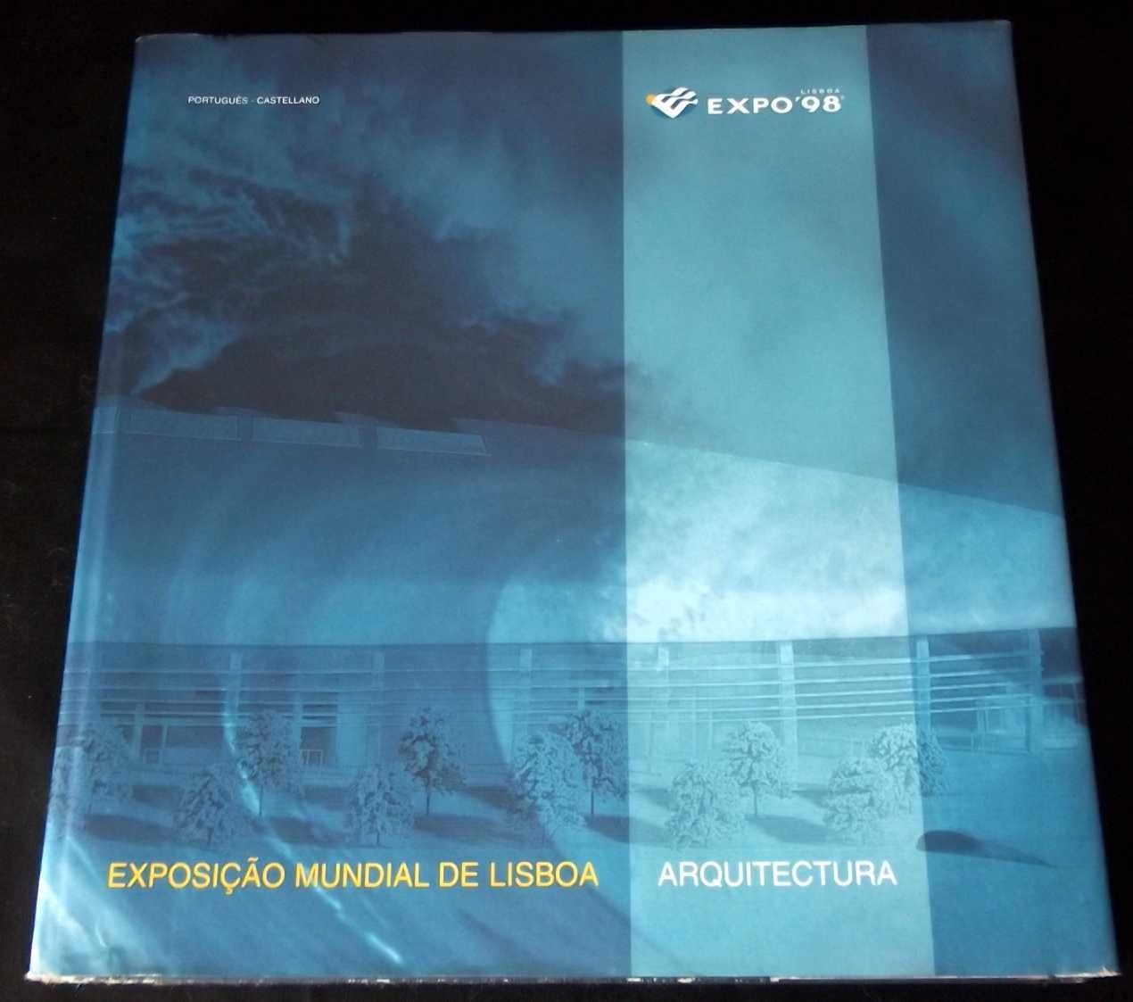 Livro Exposição Mundial Lisboa Arquitectura Expo98