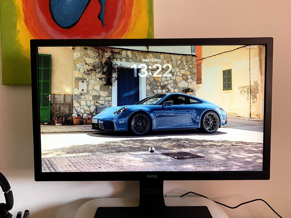Monitor BenQ 24" FullHD Preto