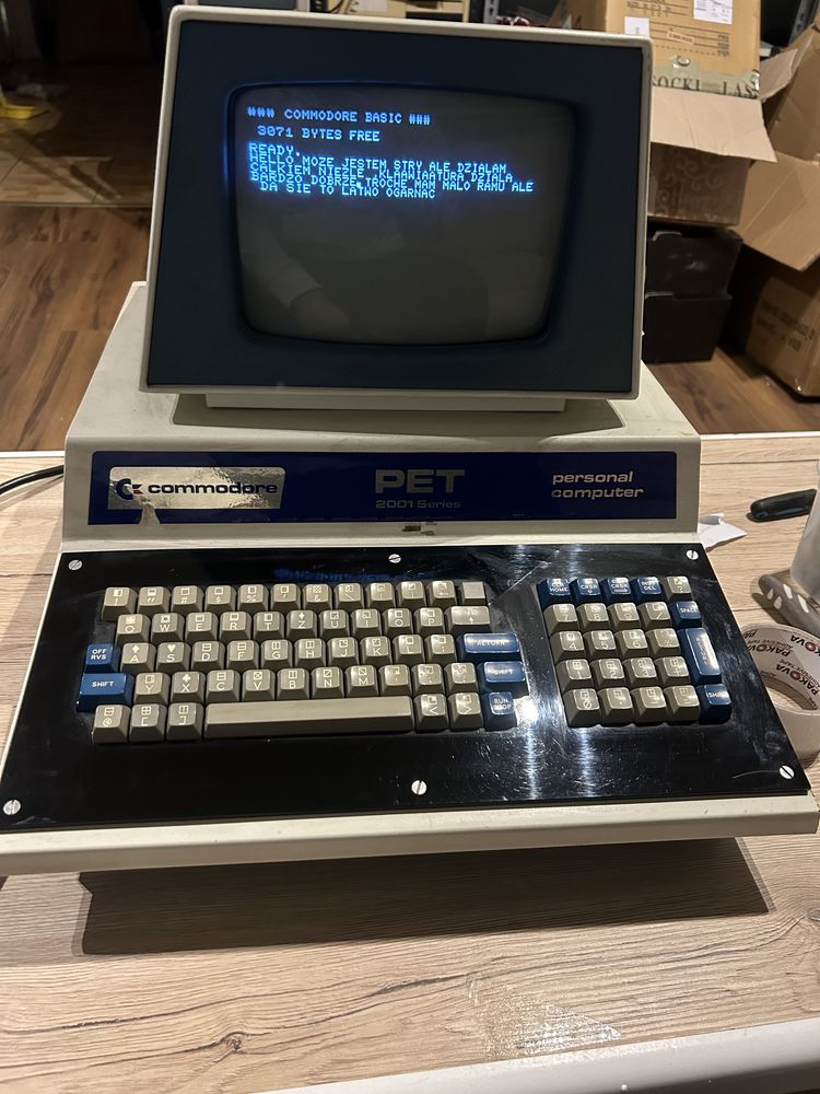 Commodore  Pet 2001 .1978