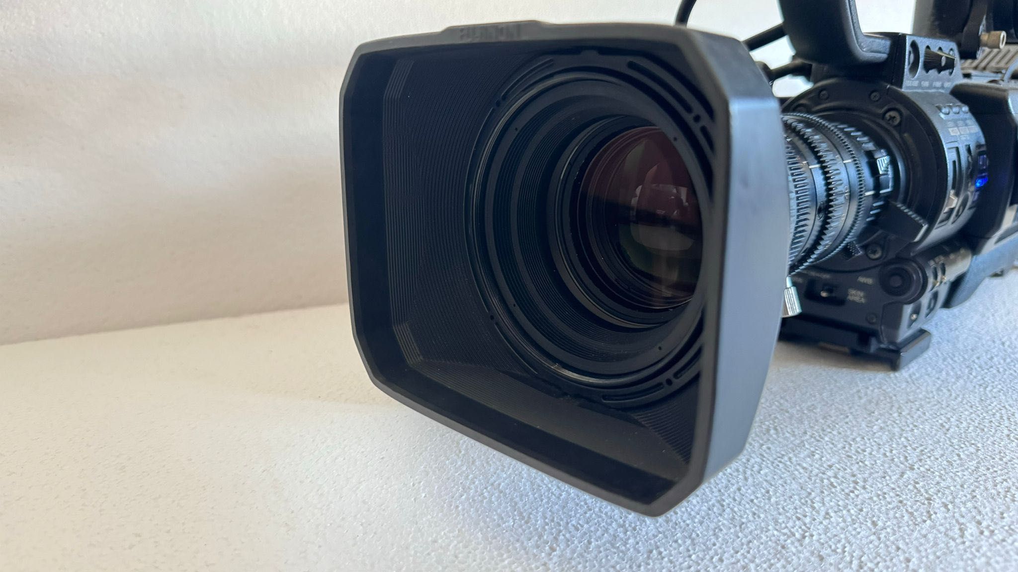 Lente ZOOM , lente jvc  ótima para lives, lente para broadcast.