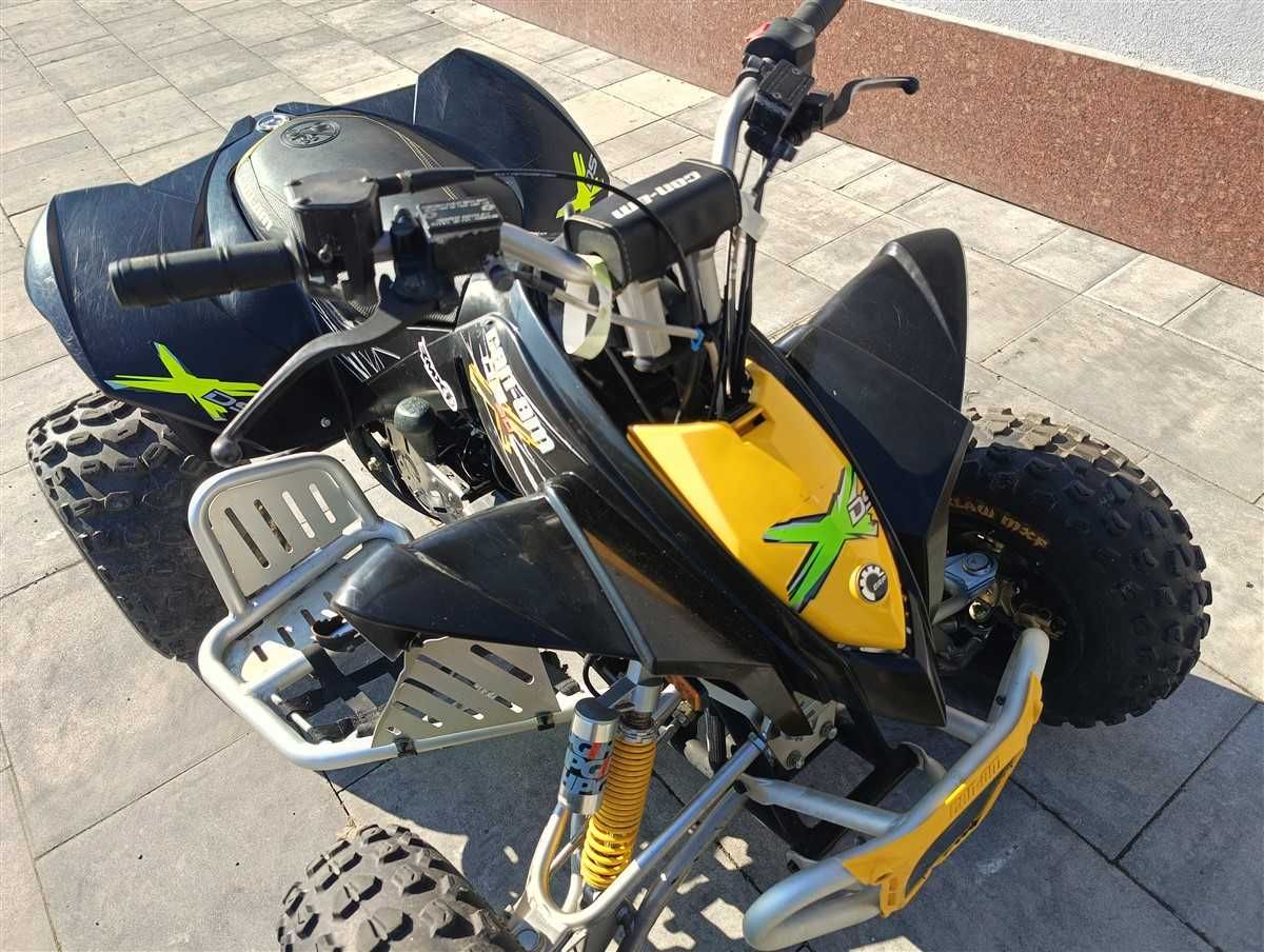 Can-Am DS 90 X, 2015 r., transport, raty na oświadczenie!