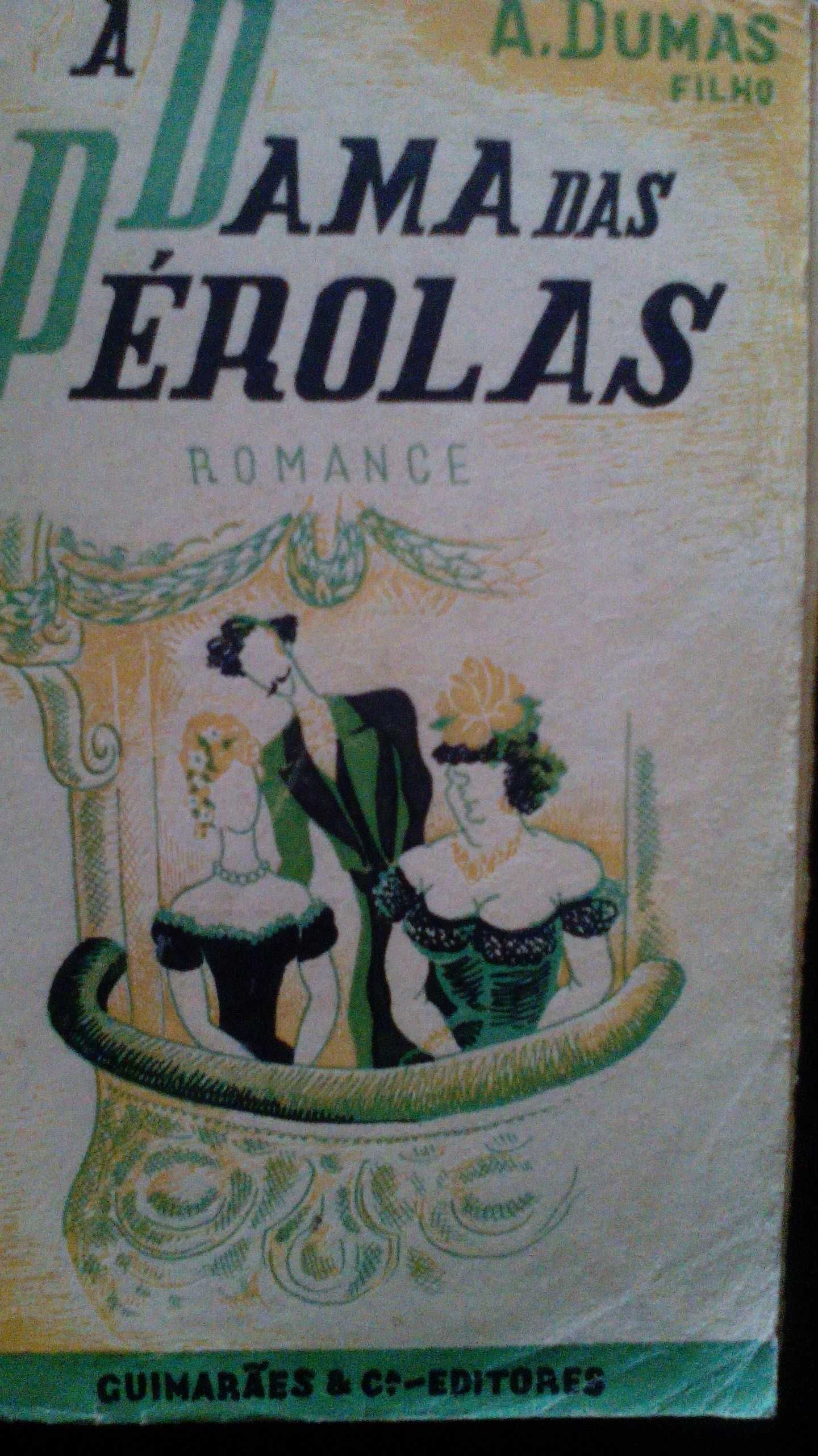 A Dama das Pérolas, de Alexandre Dumas