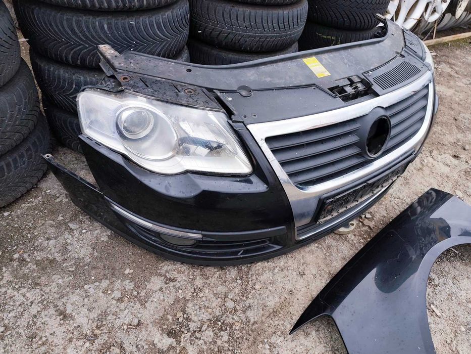 Комплект Бампер Телевізор Радіатори Крило Фари Volkswagen Passat B6