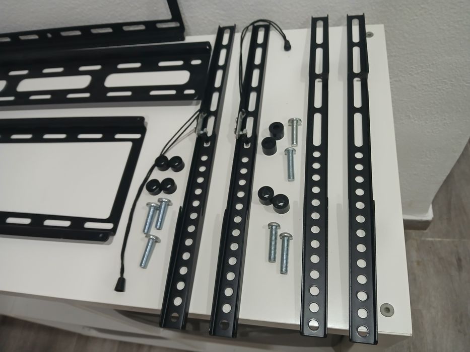 Conjunto Suporte TV parede