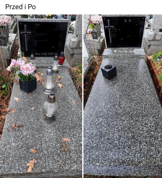 Sprzątanie grobów. Dbamy Pamiętamy