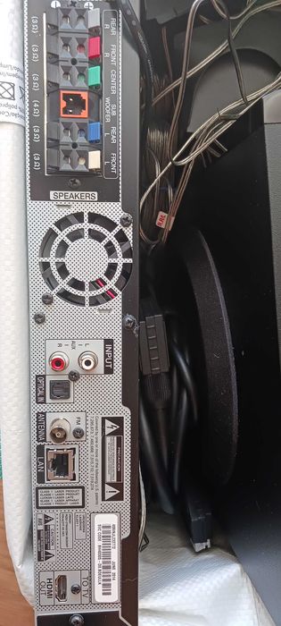 Aparelho de som Cinema DVD