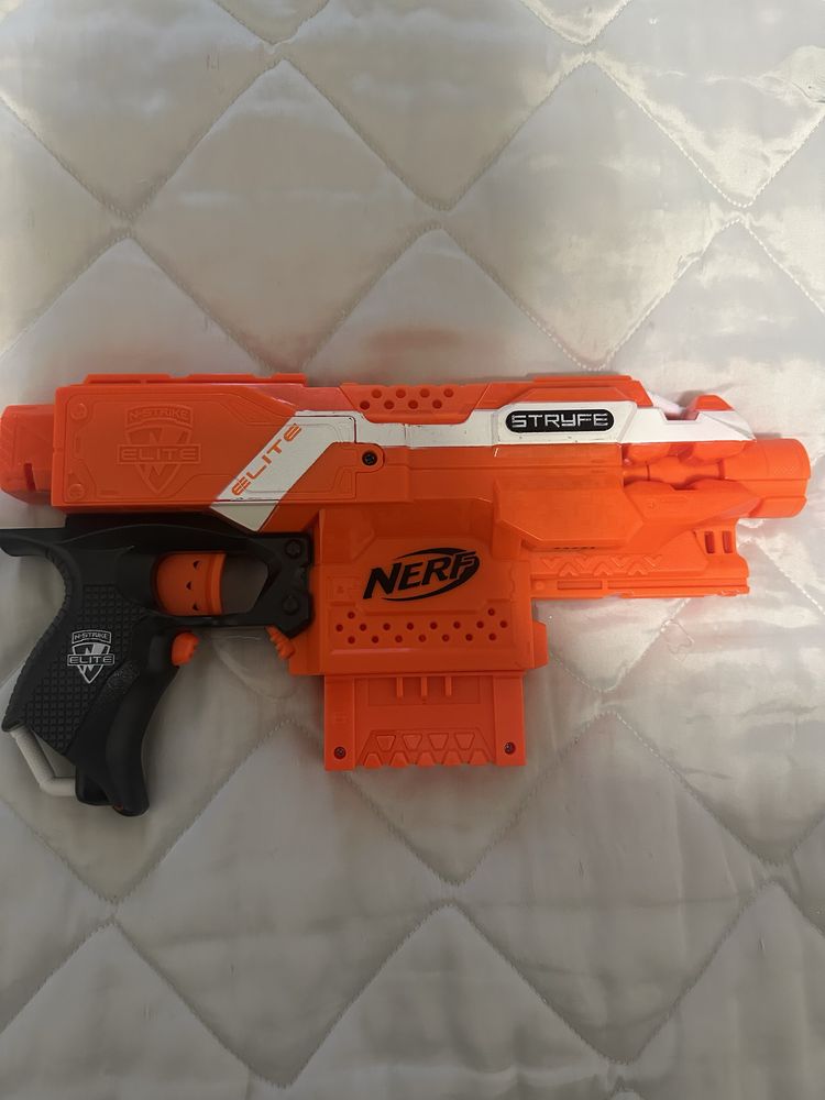 Nerf, нерф mega, ultra, fortnite, elite, бластер