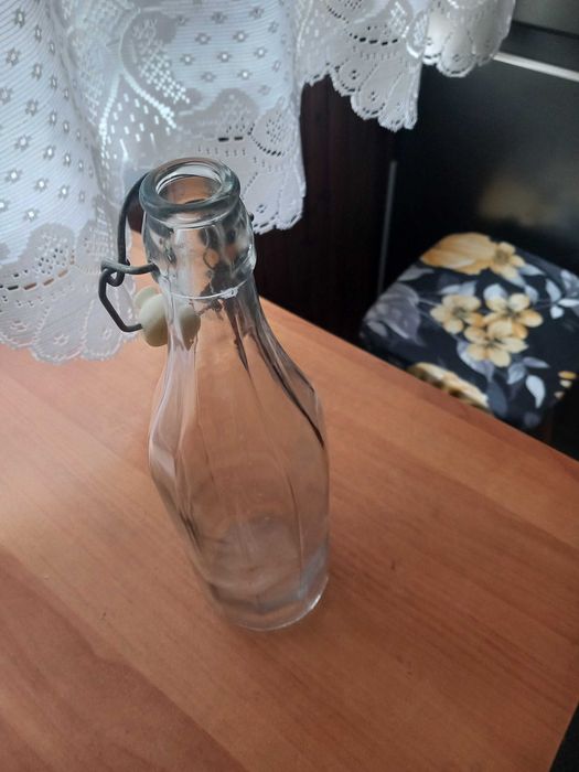 butelka szklana kolekcjonerska
