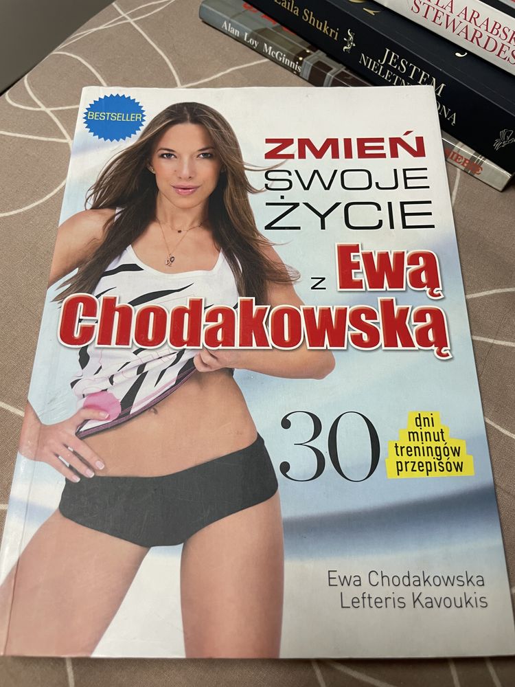 Książka Bestseller Ewa Chodakowska Zmień swoje życie