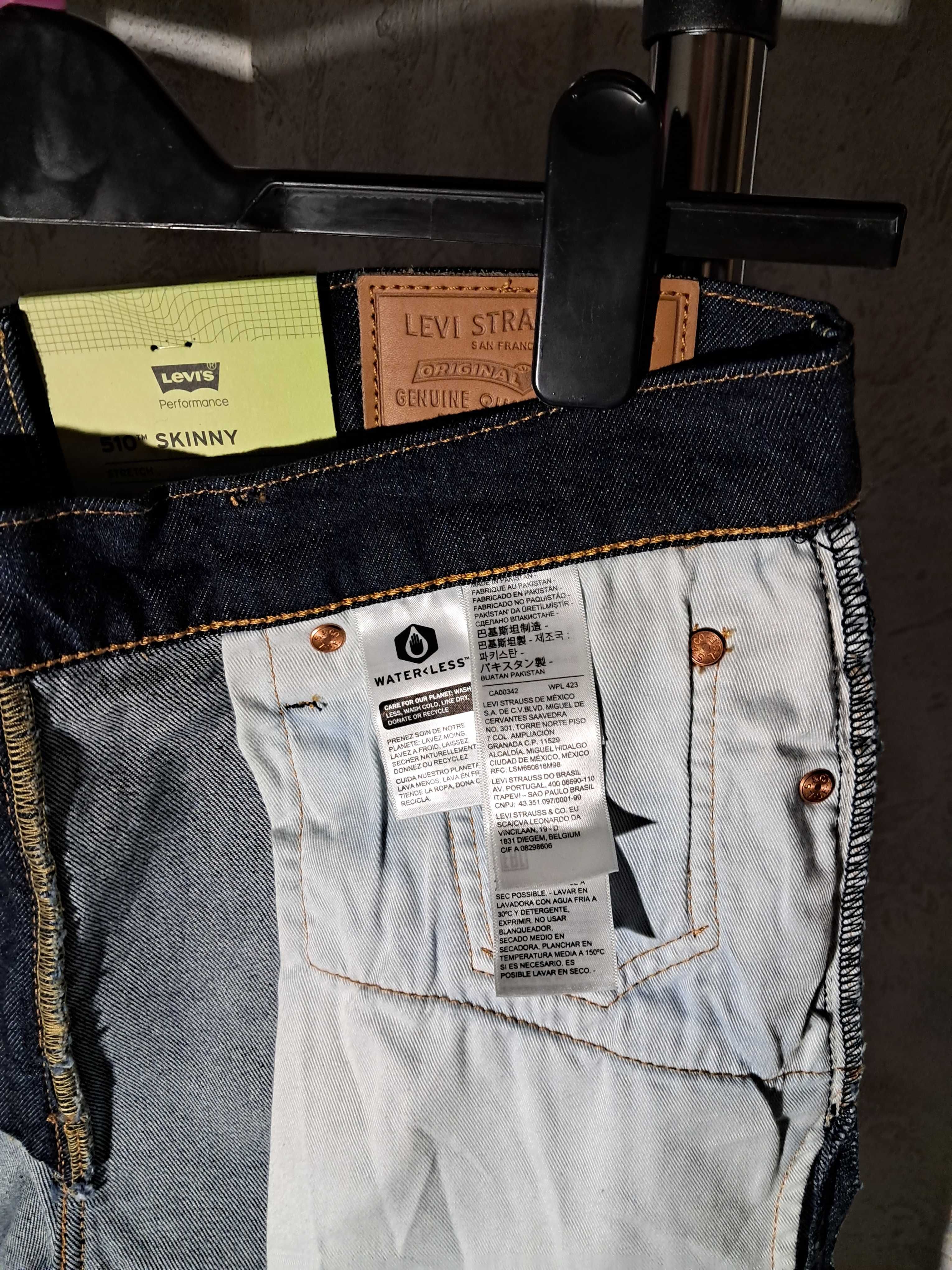 33x32 круті оригінальні джинси levis 510 premium як левайс нуди стон