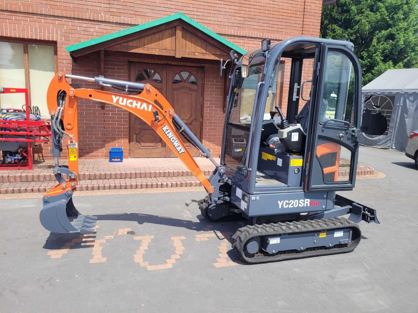Minikoparka YUCHAI YC20 SR 2000kg YANMAR  NOWA ! LEASING !