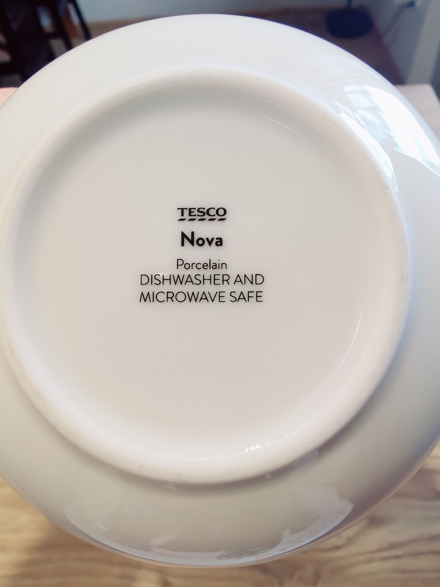 Komplet 2 szt. misek/miseczek na zupę/śniadanie/obiad porcelana Tesco
