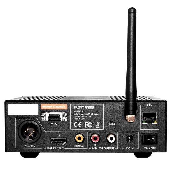 Silent Angel Bremen B1- streamer sieciowy/DAC/wzmacniacz słuchawkowy