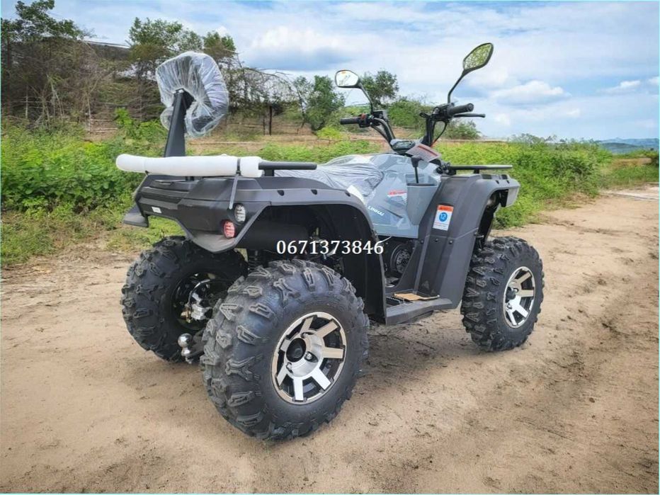 Квадроцикл LINHAI-YAMAHA М 170 Доставка Лінхай БЕЗ ПЕРЕДОПЛАТ!