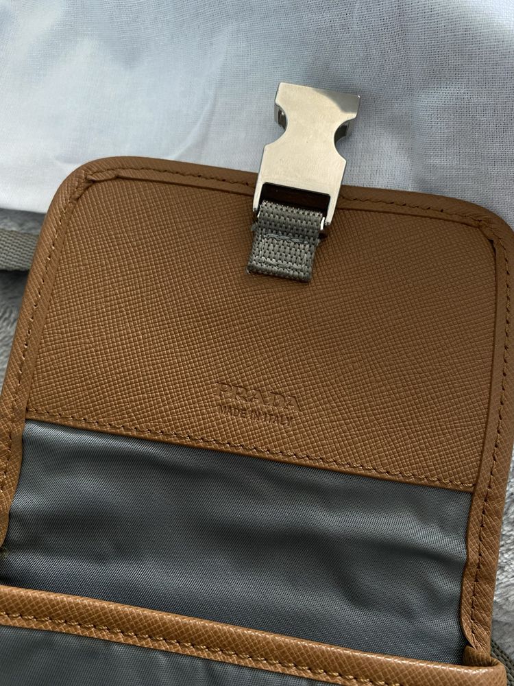 Сумка prada phone bag оригинал винтаж