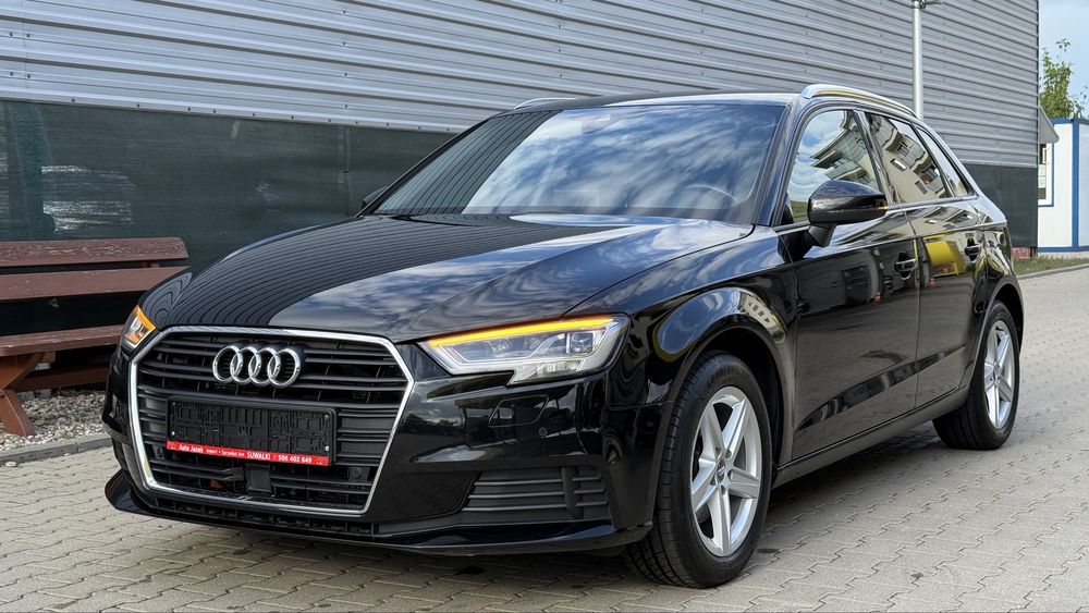 Audi A3 8V 2.0TDI 150KM Stronic 2018r.