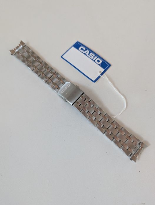 стальний браслет casio mtp-1303• Оригінал!• 20 мм
