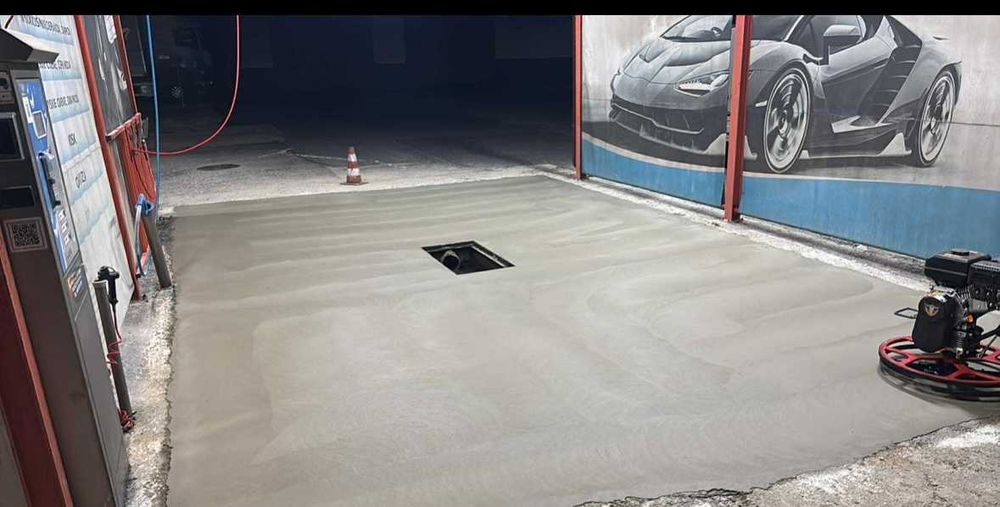 Posadzki Przemysłowe, Betonowe, Wylewki