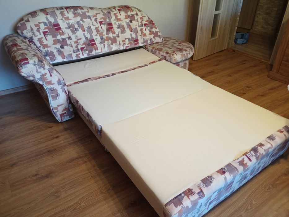 Sofa kanapa rozkladana trzyosobowa