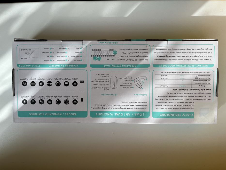 Клавіатура A4Tech (бездротова)
