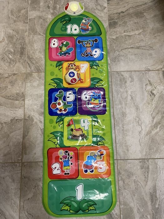 Игровой коврик Chicco "Jump & Fit"