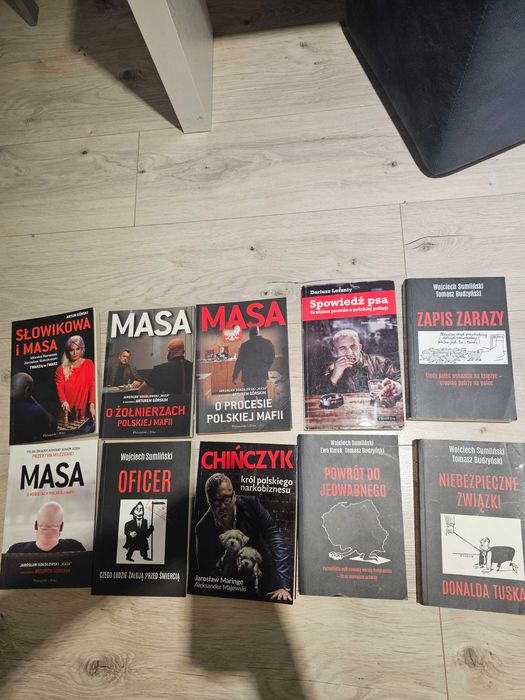 Sprzedam książki o różnej tematyce