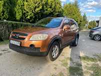Chevrolet captiva (opel antara) Zadbany, gaz 2.4