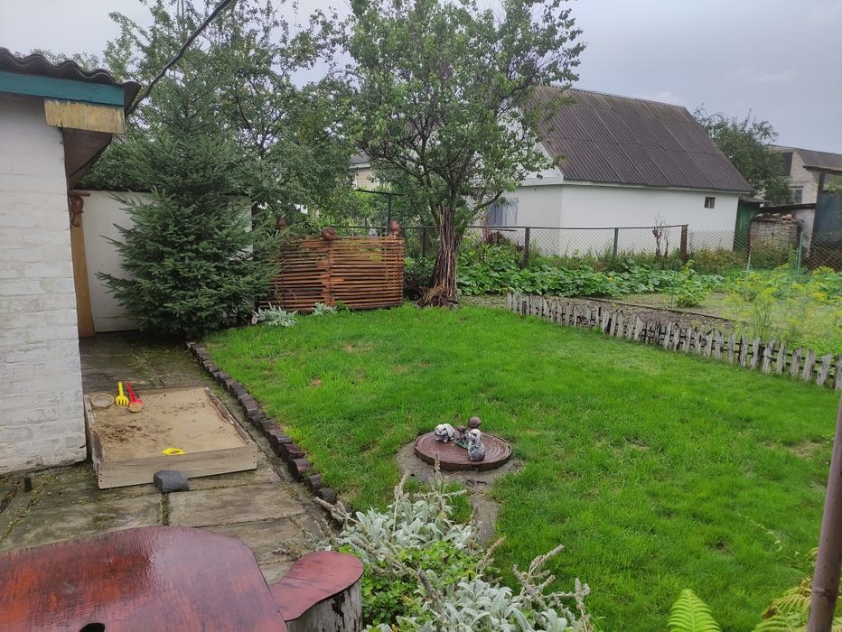 Будинок з присадибною ділянкою