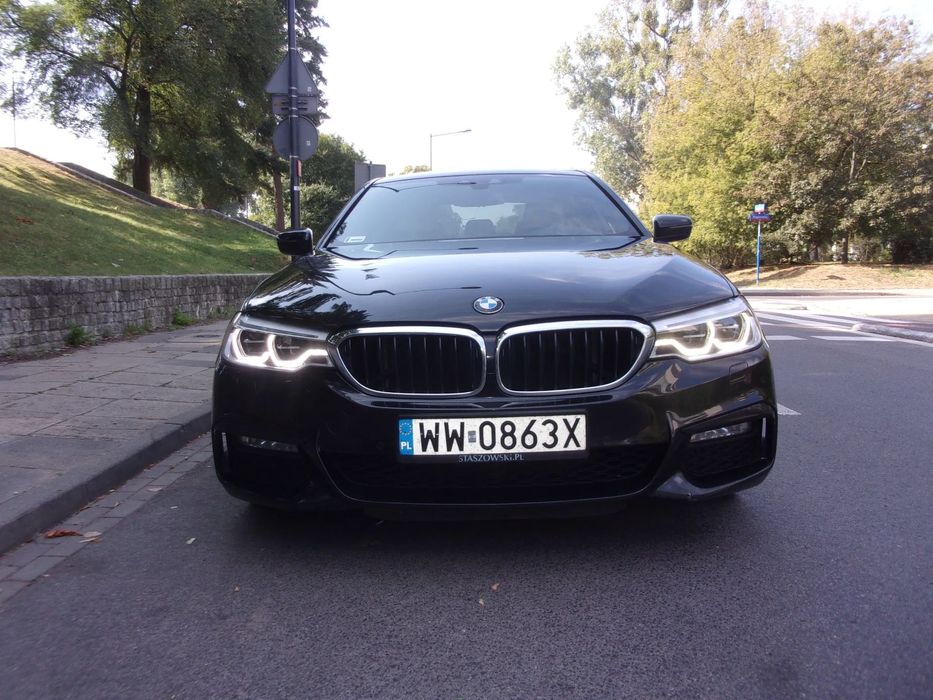 BMW Seria 5 BMW SERIA 5 VII (G30/G31) X-drive Salon-PL Pierwszy właściciel