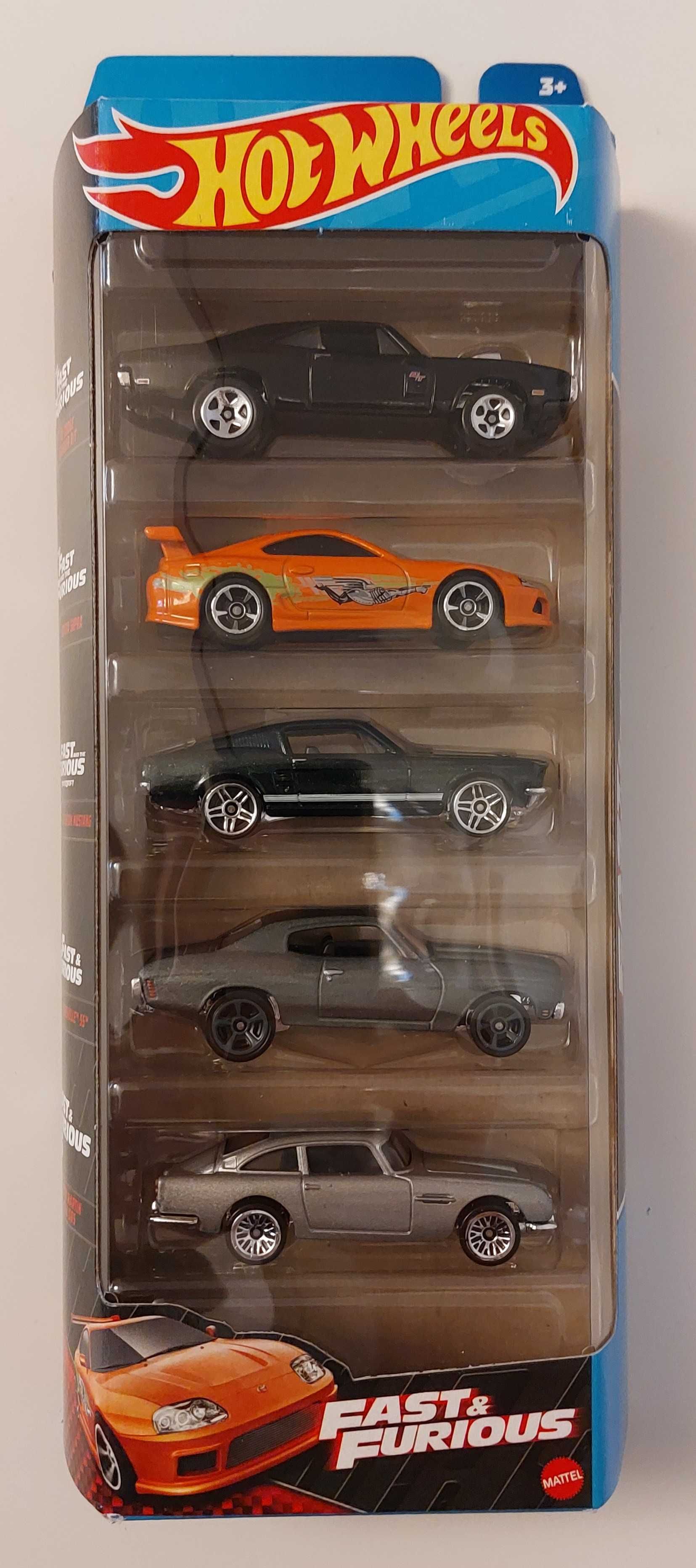 Hot Wheels - 5 Packs Nissan | Fast & Furious | Batman