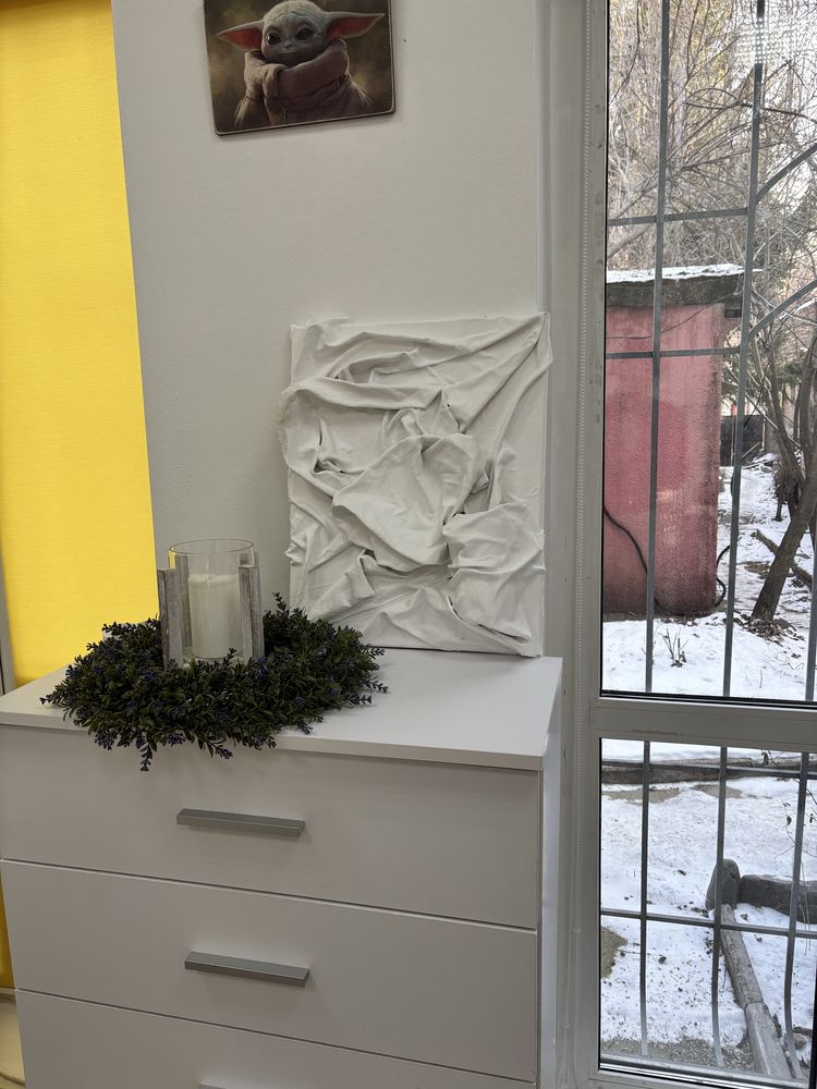 Малюю картина ,гіпсові картини