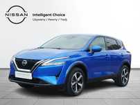 Nissan Qashqai 1.3 DIG-T 158KM N-Connecta+P.Zima Xtronic (SalonPL, serwisASO, Bezwyp)