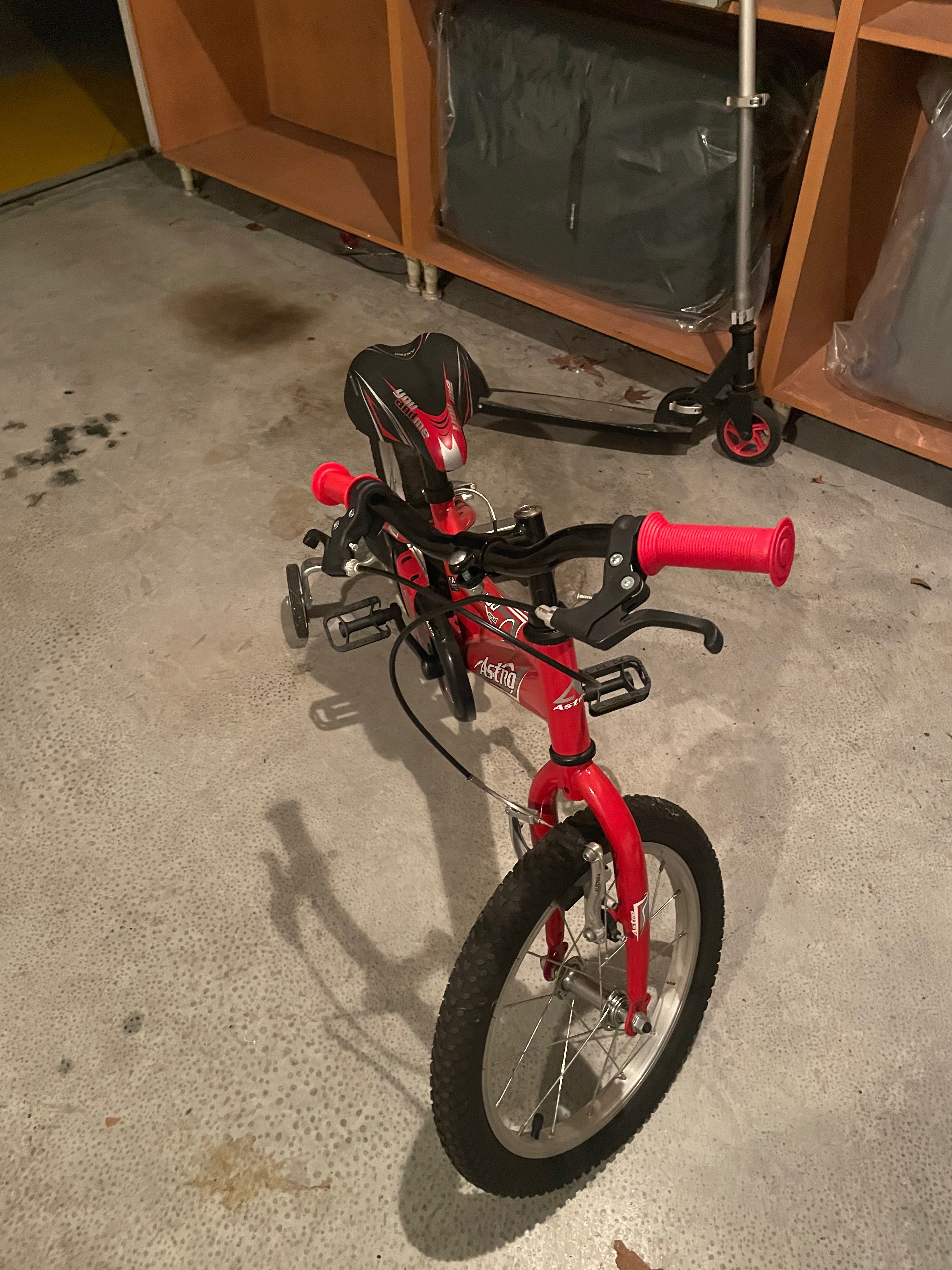 Bicicleta Pequena