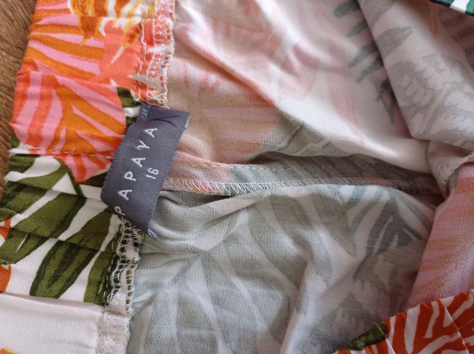 Жіночі широкі штани брюки Papaya палаццо wide leg Xl