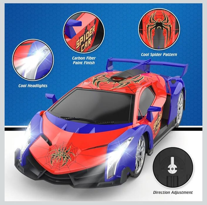 Sootouo Samochód dla dzieci zdalnie sterowany samochodzik