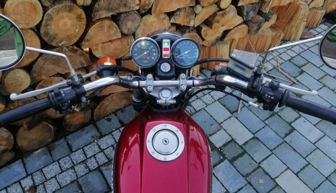 Kawasaki kz 400 z400 kz z 400 lagi wal części silnik zegary wał gaźnik