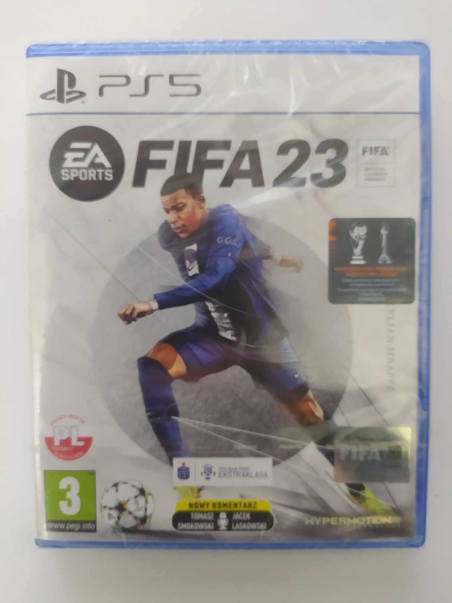 NOWA FIFA 23 PS5 Polska wersja