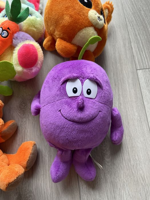 Maskotki przytulanki zestaw