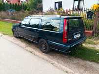 Volvo V70 2.5 140ps 1998r 345tk rodzinne auto na SWAP długo w rodzinie